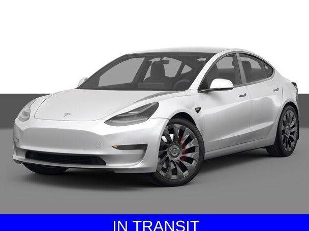 TESLA MODEL 3 2022 5YJ3E1EC6NF120689 image